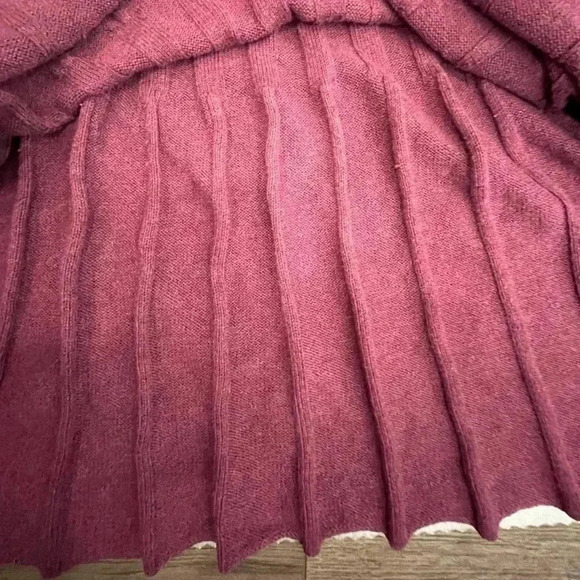 [L] Anthropologie Rosie Neira Thelma Knit Tunic  Sweater Dress - Picture 7 of 9